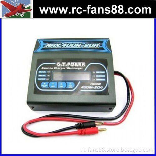 GT Power A6 20A Charger A6-20 1-6 Cells RC Charger